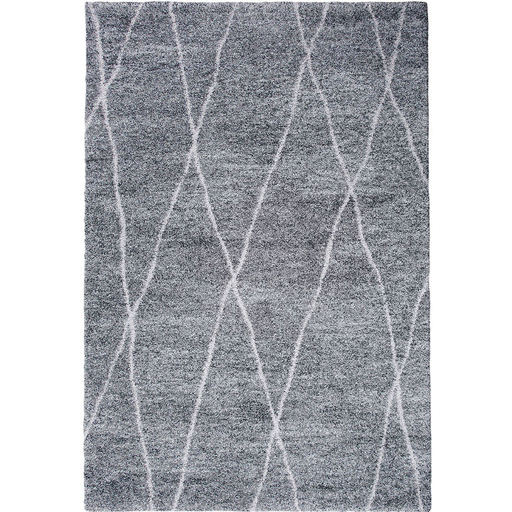 Furniture Of America Gresford Gray Contemporary 5'3" X 7'6" Area Rug Model RG1041 - MONAVILLA