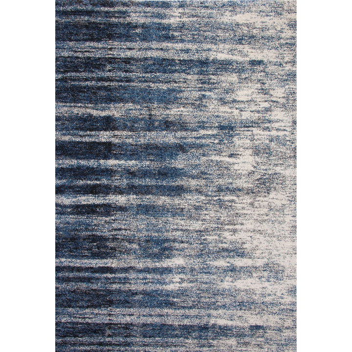 Furniture Of America Gresford Blue Contemporary 5'3" X 7'6" Area Rug Model RG1042 - MONAVILLA