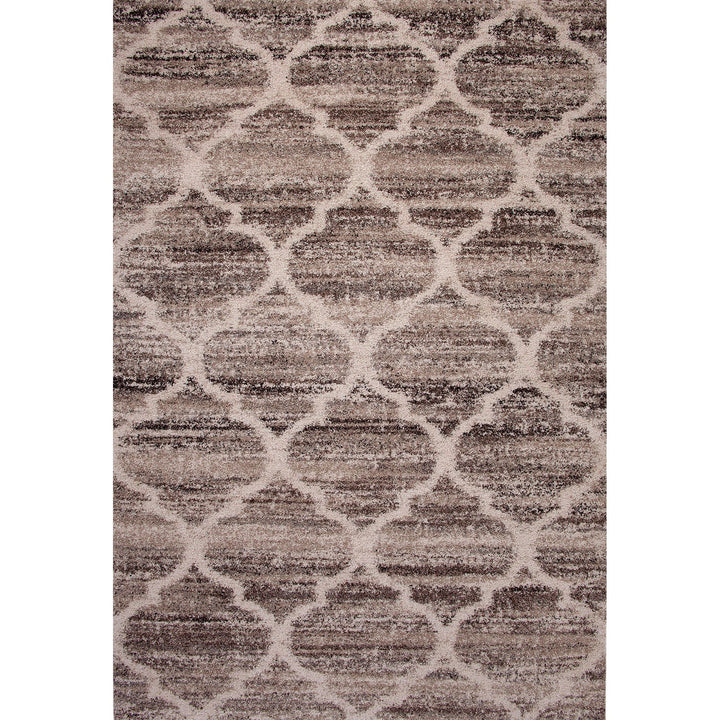 Furniture Of America Gresford Brown Contemporary 5'3" X 7'6" Area Rug Model RG1043 - MONAVILLA