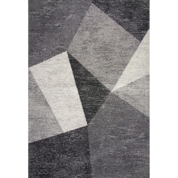 Furniture Of America Gresford Gray Contemporary 5'3" X 7'6" Area Rug Model RG1044 - MONAVILLA