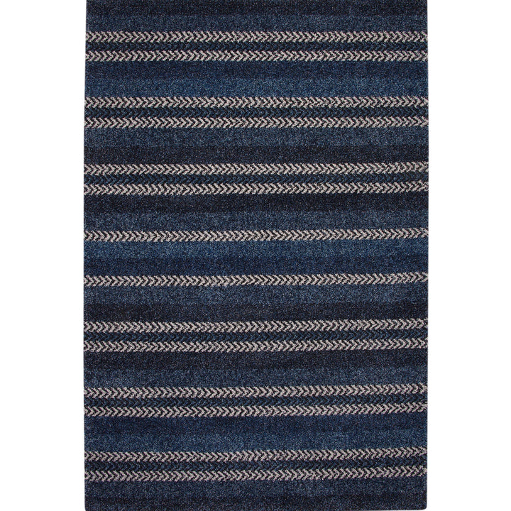 Furniture Of America Gresford Blue Contemporary 5'3" X 7'6" Area Rug Model RG1046 - MONAVILLA