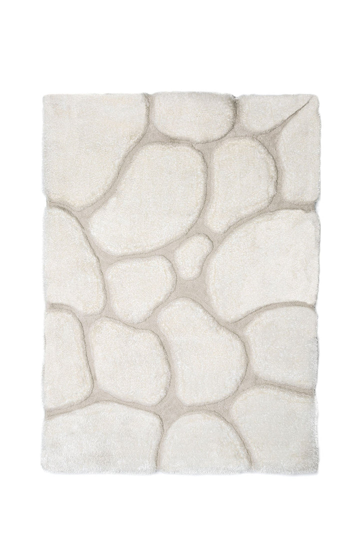 Furniture Of America Frederiction Ivory Contemporary 5' X 8' Area Rug Model RG4118 - MONAVILLA