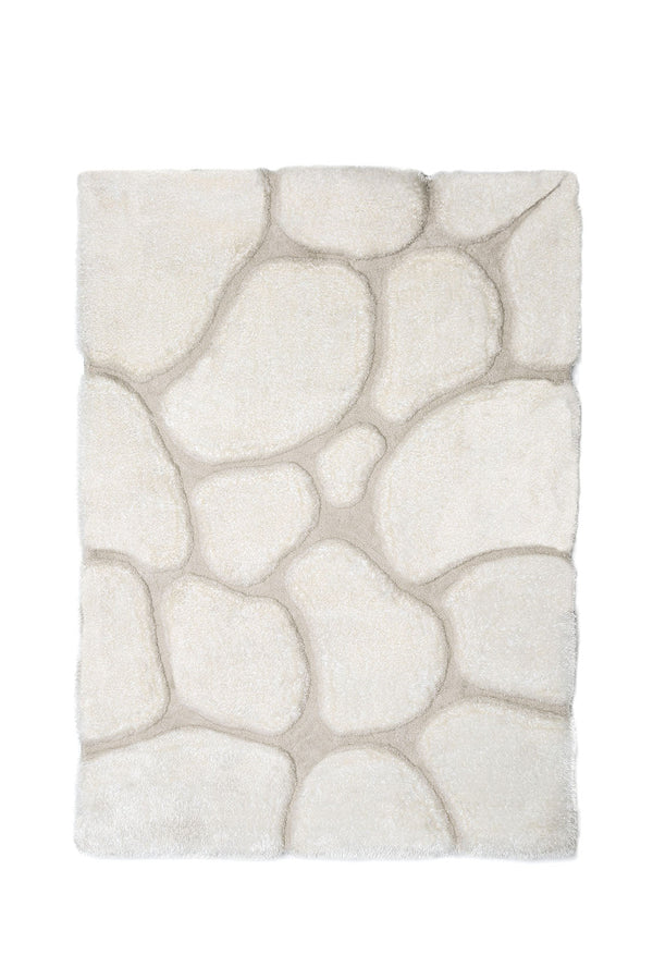 Furniture Of America Frederiction Ivory Contemporary 5' X 8' Area Rug Model RG4118 - MONAVILLA