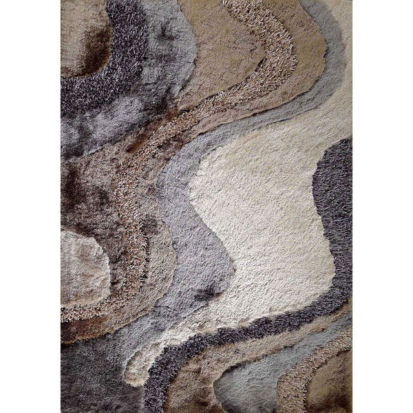 Furniture Of America Vancouver Earth Contemporary 5' X 7' Area Rug Model RG4135 - MONAVILLA