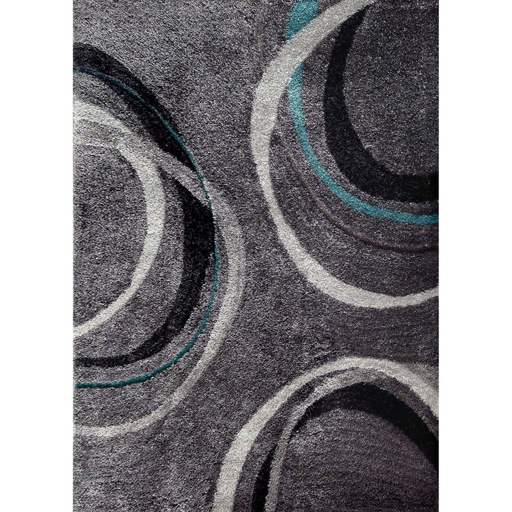 Furniture Of America Caledon Gray Contemporary 5' X 7' Area Rug Model RG4136 - MONAVILLA