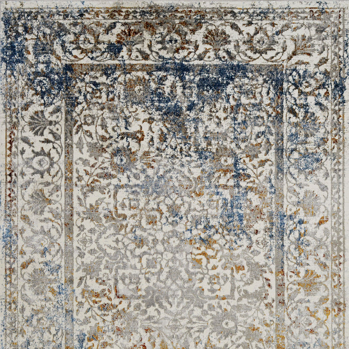 Furniture Of America Crumlin Persian Multi Contemporary 5' X 7' Area Rug Model RG5125 - MONAVILLA