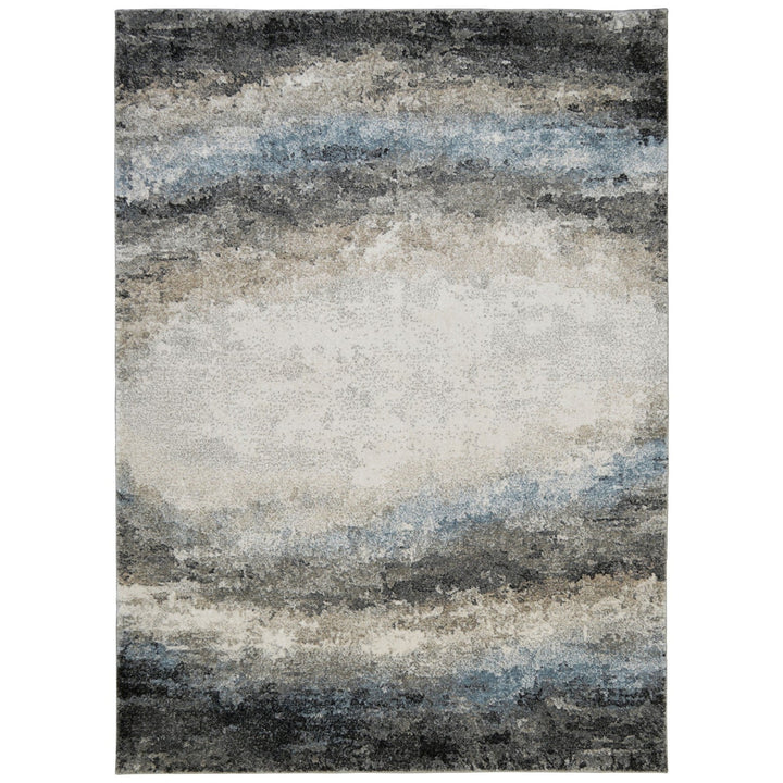 Furniture Of America Vernier Multi Contemporary 5' X 7' Area Rug Model RG5128 - MONAVILLA