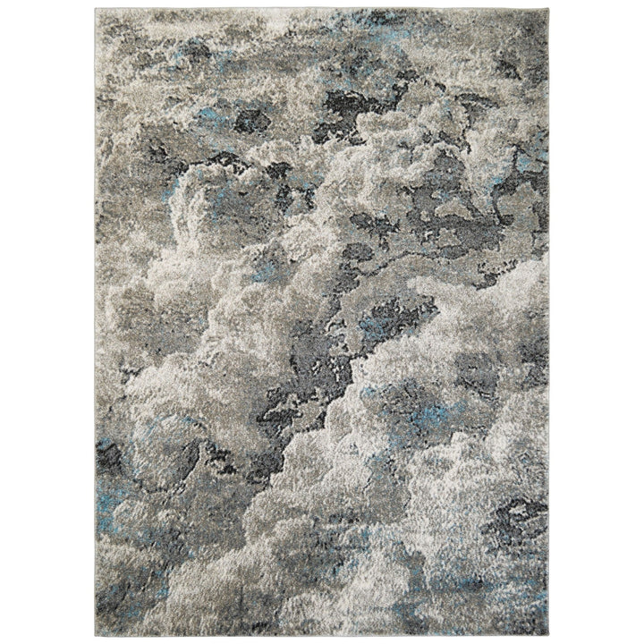 Furniture Of America Vernier Multi Contemporary 5' X 7' Area Rug Model RG5129 - MONAVILLA