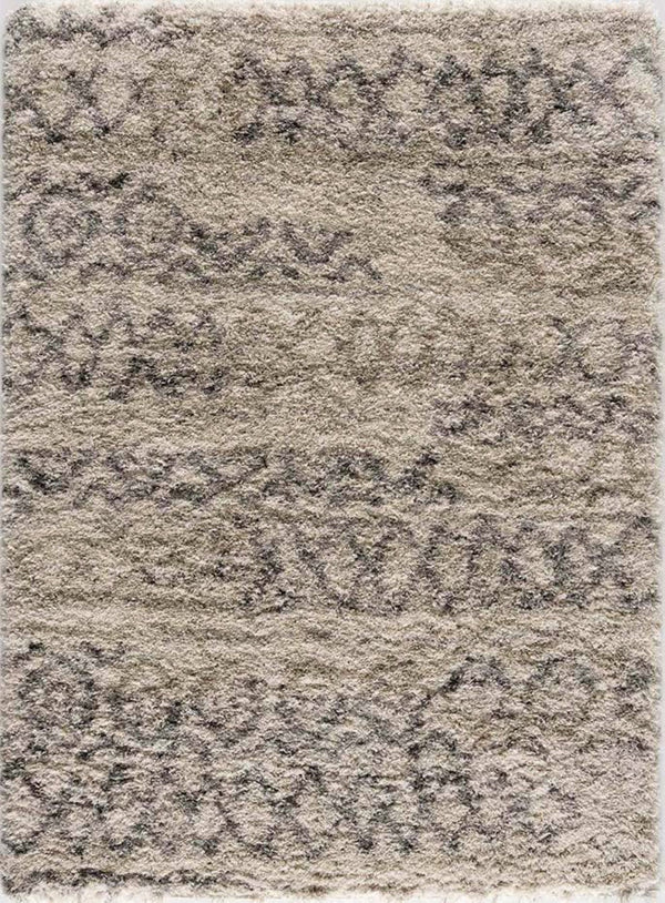 Furniture Of America Vernier Light Brown Contemporary 5' X 7' Area Rug Model RG5131 - MONAVILLA