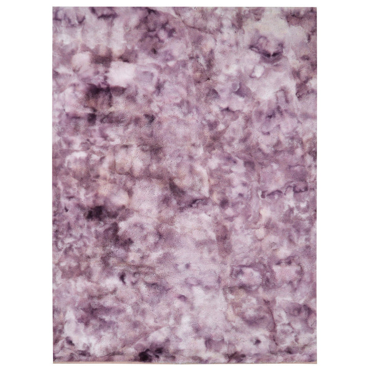 Furniture Of America Famalica Tie-Dye Purple Contemporary 5' X 7' Area Rug Model RG5136 - MONAVILLA