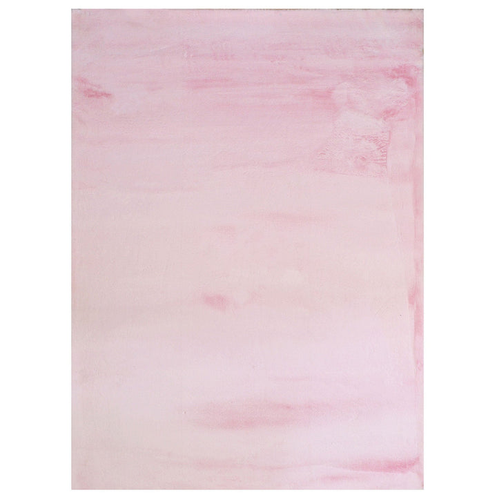 Furniture Of America Famalica Pink Contemporary 5' X 7' Area Rug Model RG5138 - MONAVILLA