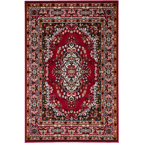 Furniture Of America Shinta Red Contemporary 5' X 8' Area Rug Model RG5170 - MONAVILLA