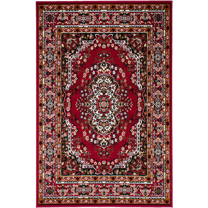 Furniture Of America Shinta Red Contemporary 5' X 8' Area Rug Model RG5170 - MONAVILLA