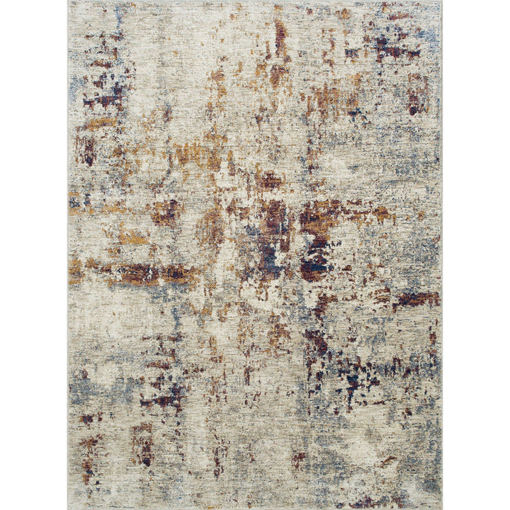 Furniture Of America Payas Beige Contemporary 5' X 7' Area Rug Model RG5197 - MONAVILLA