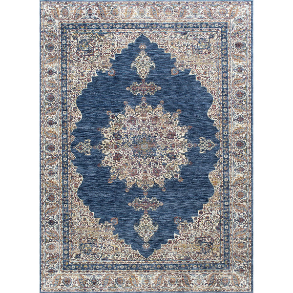 Furniture Of America Payas Blue/Multi Contemporary 5' X 7' Area Rug Model RG5198 - MONAVILLA