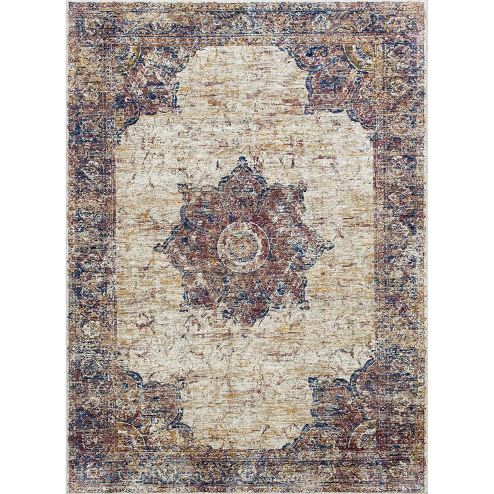 Furniture Of America Payas Multi Contemporary 5' X 7' Area Rug Model RG5200 - MONAVILLA