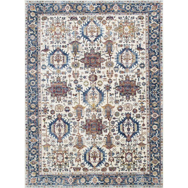 Furniture Of America Payas Multi Contemporary 5' X 7' Area Rug Model RG5201 - MONAVILLA