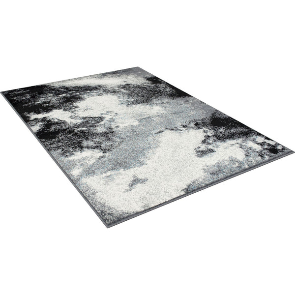 Furniture Of America Serang Gray/Black Contemporary 5' X 7' Area Rug Model RG5204 - MONAVILLA