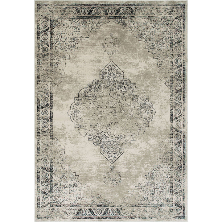 Furniture Of America Kozlu Beige Contemporary 5' X 7' Area Rug Model RG5206 - MONAVILLA