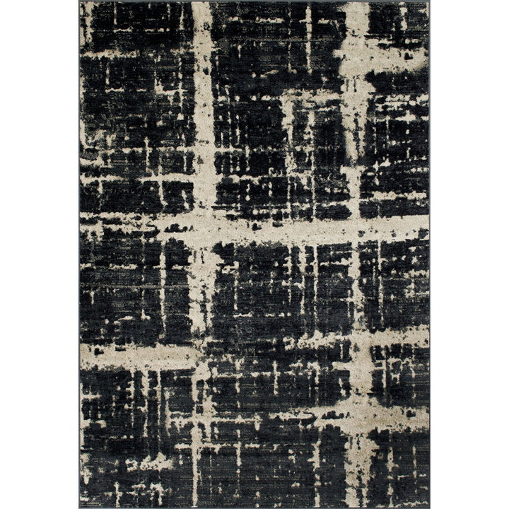 Furniture Of America Kozlu Gray/Beige Contemporary 5' X 7' Area Rug Model RG5207 - MONAVILLA