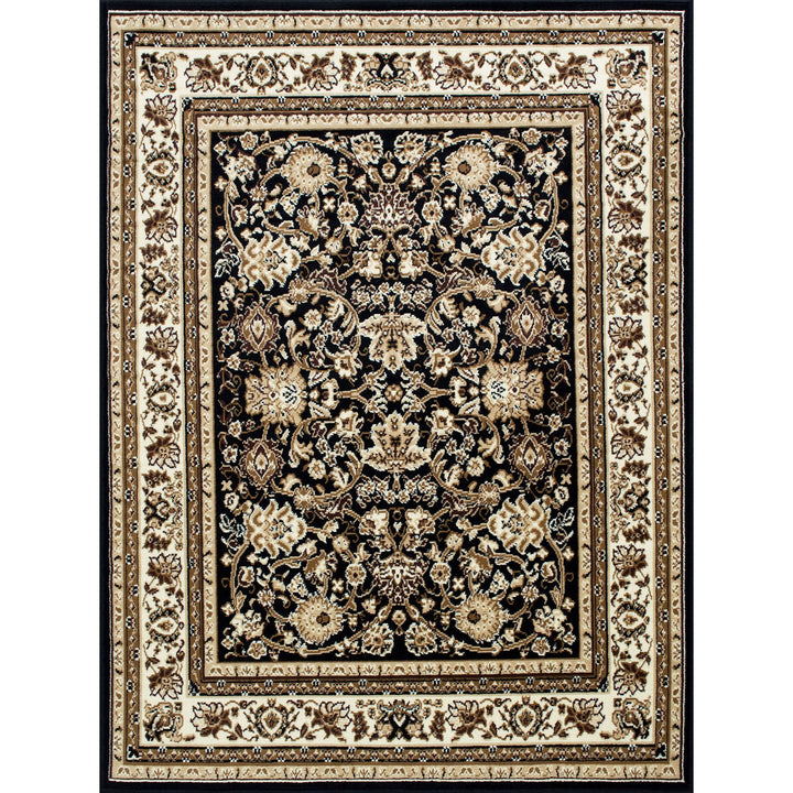 Furniture Of America Shinta Brown/Multi Contemporary 5' X 7' Area Rug Model RG5217 - MONAVILLA