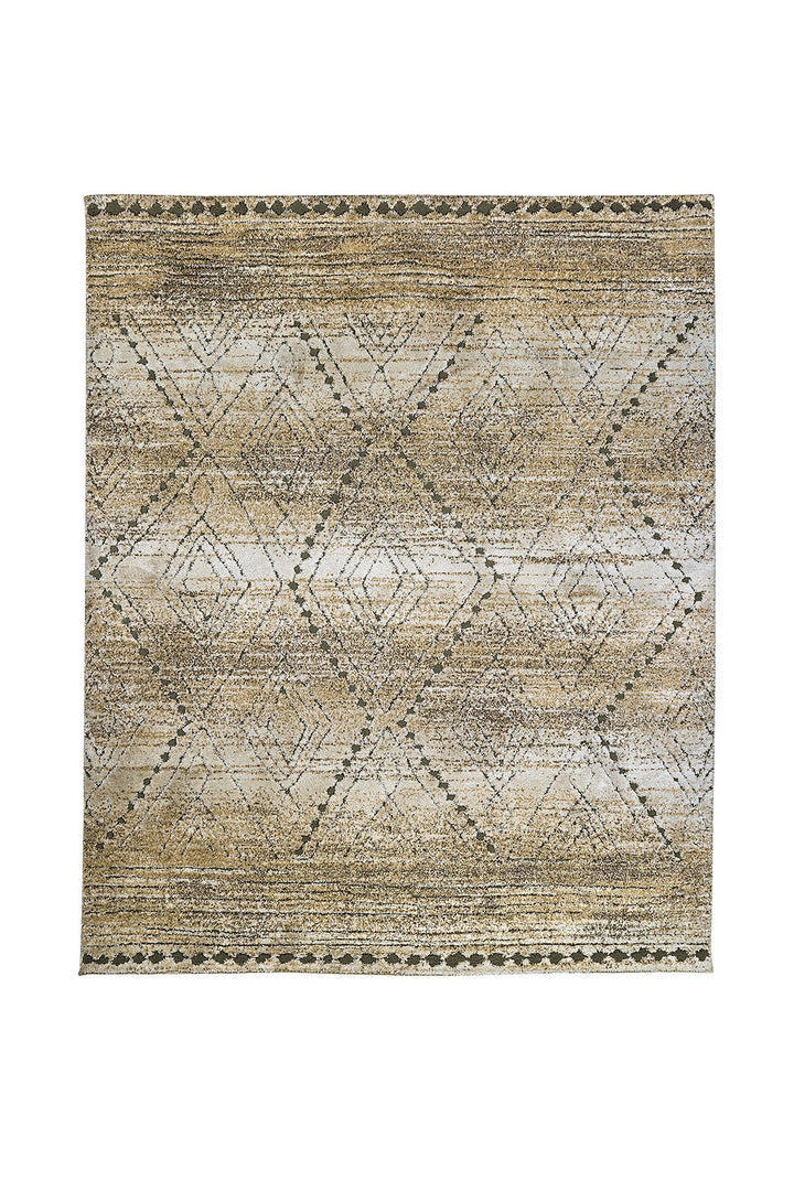 Furniture Of America Millsboro Tan Contemporary 5' X 8' Area Rug Model RG8110 - MONAVILLA