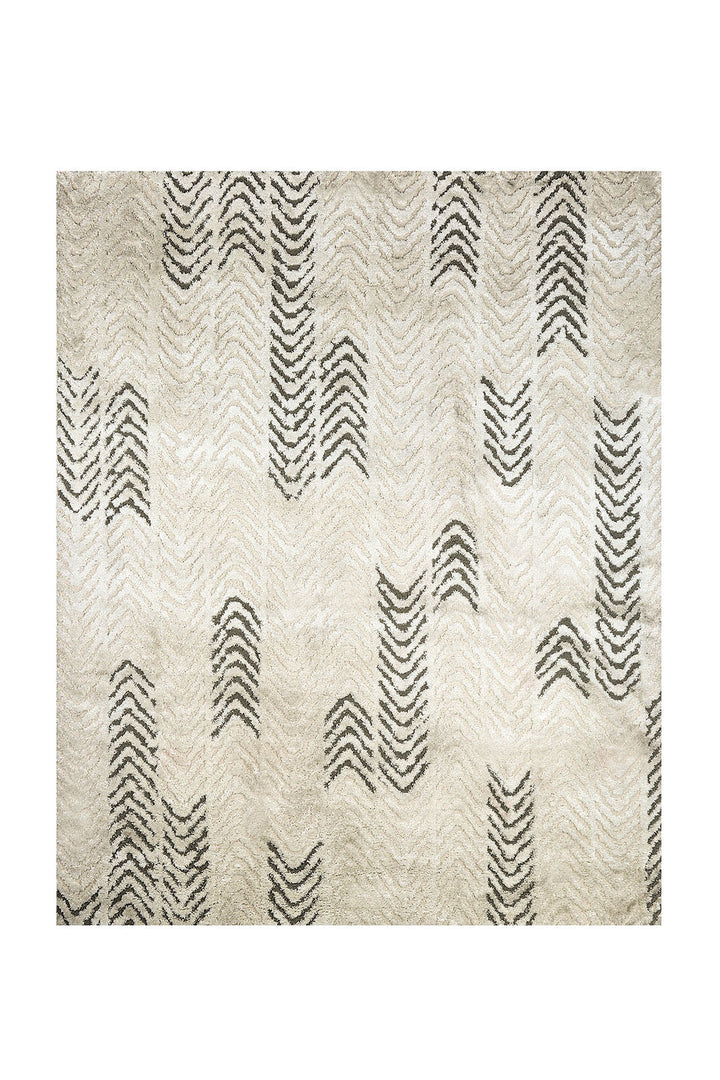 Furniture Of America Millsboro Beige Contemporary 5' X 8' Area Rug Model RG8111 - MONAVILLA