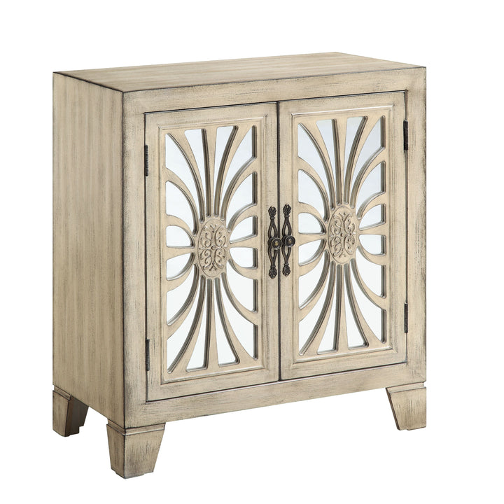 ACME Nalani Antique White Accent Table Model AC00197 - MONAVILLA