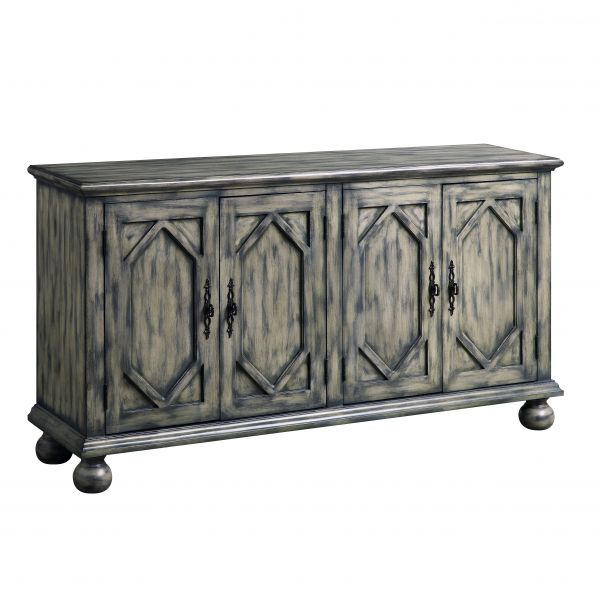 ACME Pavan Rustic Gray Accent Table Model AC00199 - MONAVILLA