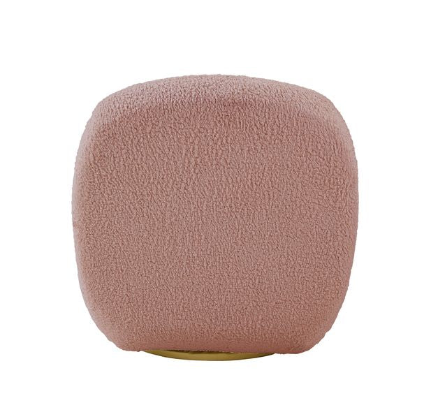 ACME Yedaid Pink Teddy Sherpa Accent Chair Model AC00232 - MONAVILLA