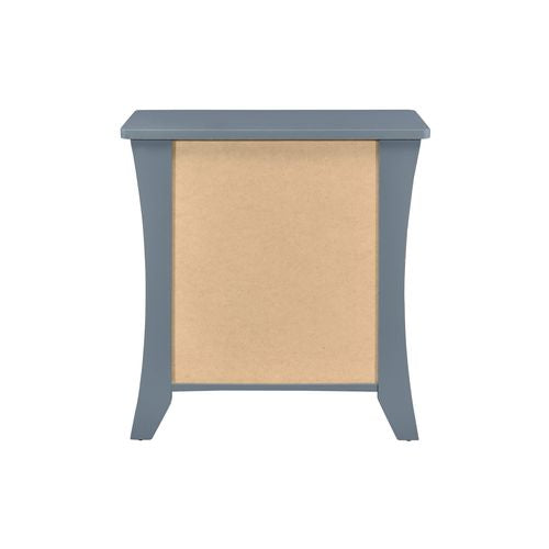 ACME Colt Gray Finish Accent Table Model AC00382 - MONAVILLA