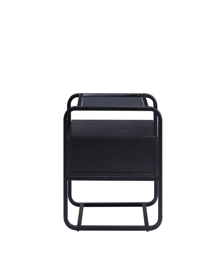 ACME Colson Black Finish Accent Table Model AC01079 - MONAVILLA