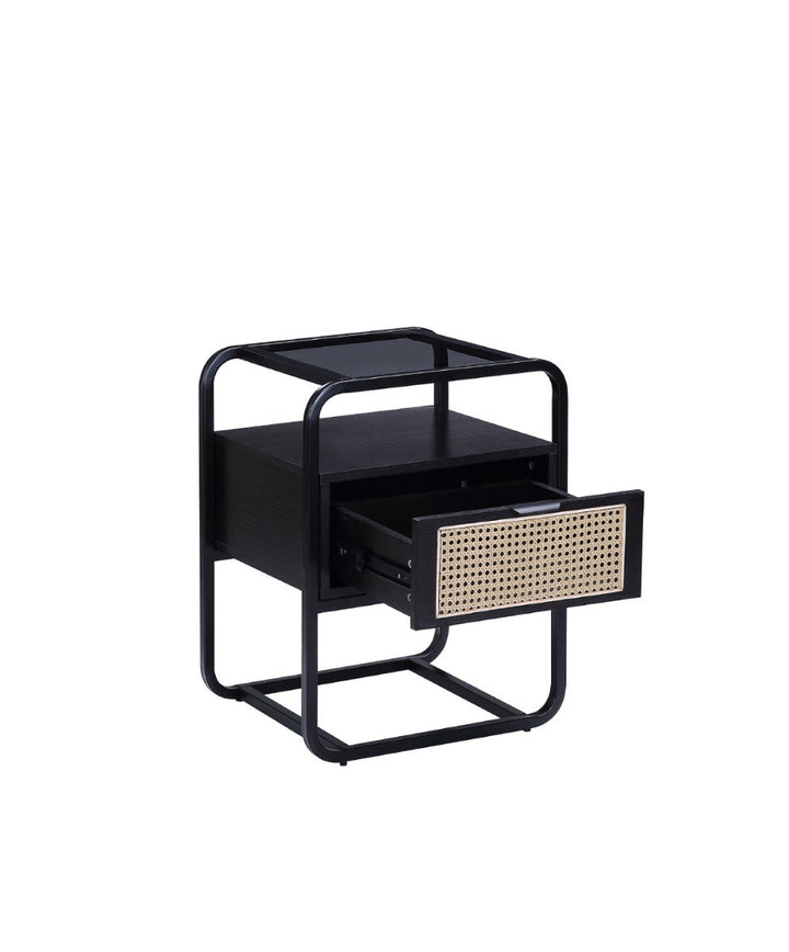 ACME Colson Black Finish Accent Table Model AC01079 - MONAVILLA