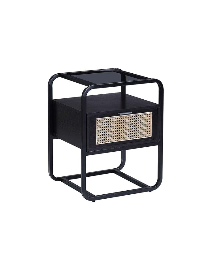 ACME Colson Black Finish Accent Table Model AC01079 - MONAVILLA