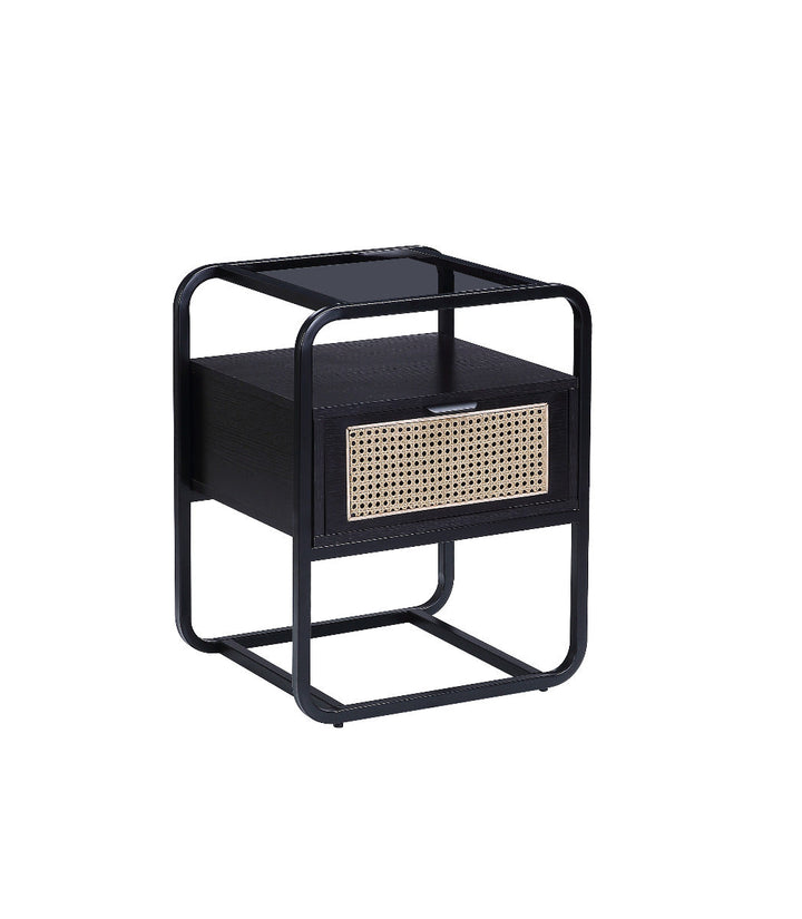 ACME Colson Black Finish Accent Table Model AC01079 - MONAVILLA