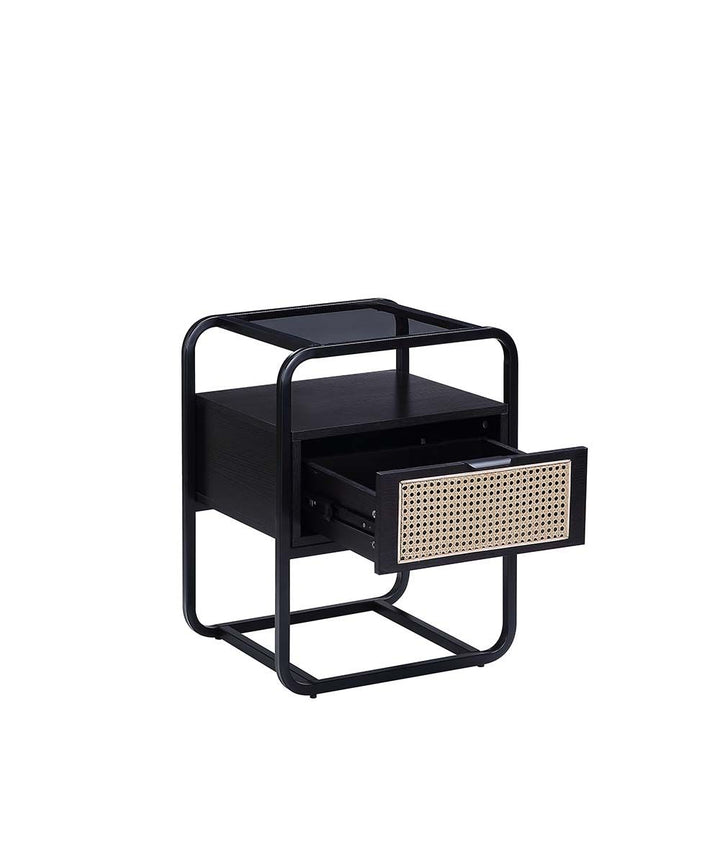 ACME Colson Black Finish Accent Table Model AC01079 - MONAVILLA