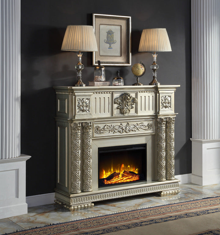 ACME Vendome Gold Patina Finish Fireplace Model AC01311 - MONAVILLA