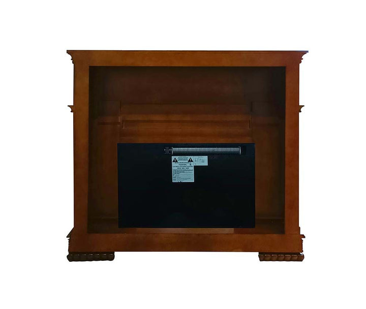 ACME Vendome Cherry Finish Fireplace Model AC01312 - MONAVILLA