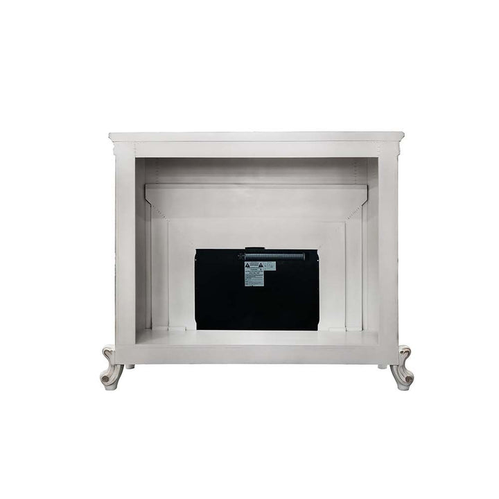 ACME Picardy Antique Pearl Finish Fireplace Model AC01345 - MONAVILLA