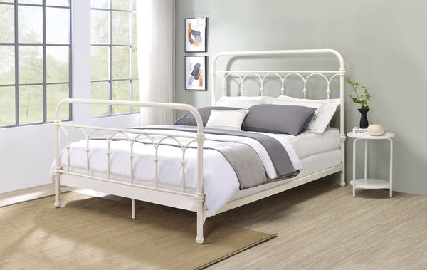 ACME Citron White Finish Full Bed Model BD00131F - MONAVILLA