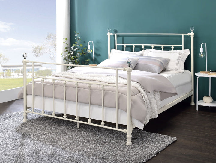 ACME Comet White Finish Full Bed Model BD00133F - MONAVILLA