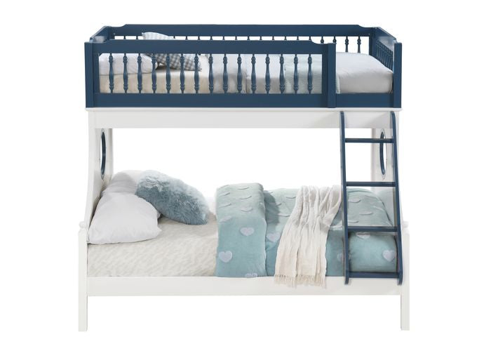 ACME Farah Blue & White Finish Bunk Bed Model BD00493 - MONAVILLA