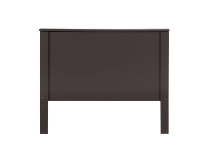 ACME Bungalow Chocolate Finish Twin Bed Model BD00494 - MONAVILLA