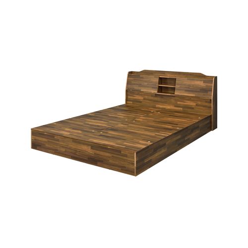 ACME Hestia Walnut Finish Queen Bed Model BD00542Q - MONAVILLA