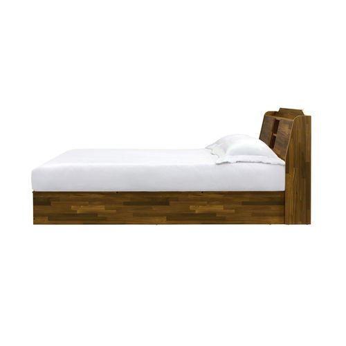 ACME Hestia Walnut Finish Bed Model BD00542 - MONAVILLA