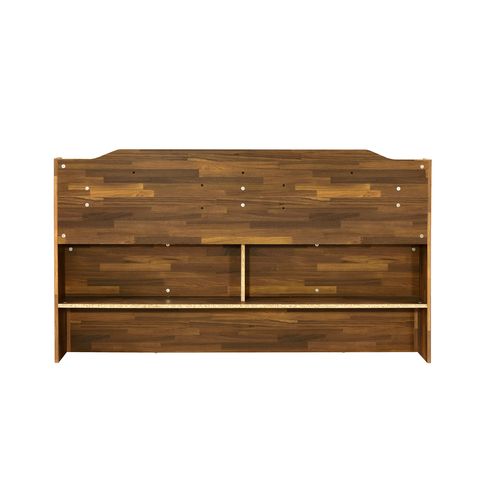 ACME Hestia Walnut Finish Bed Model BD00542 - MONAVILLA