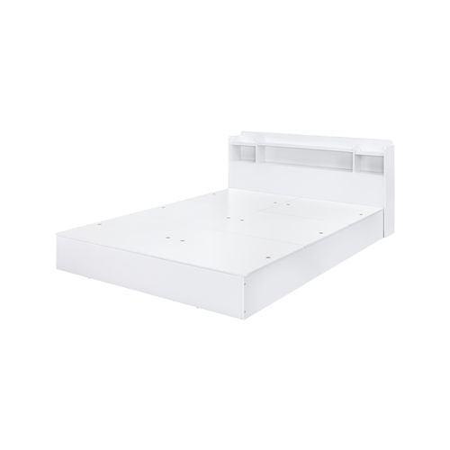 ACME Perse White Finish Queen Bed Model BD00548Q - MONAVILLA