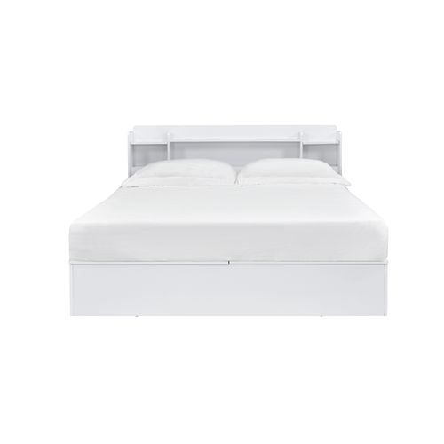 ACME Perse White Finish Bed Model BD00548 - MONAVILLA