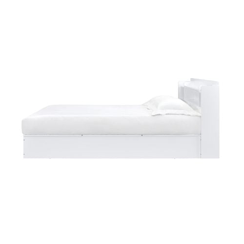 ACME Perse White Finish Bed Model BD00548 - MONAVILLA