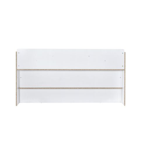 ACME Perse White Finish Bed Model BD00548 - MONAVILLA